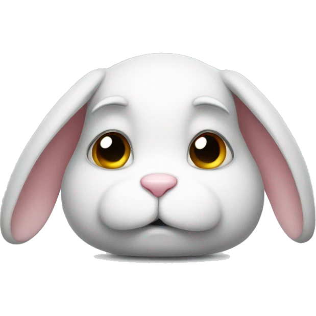 sad bunny emoji