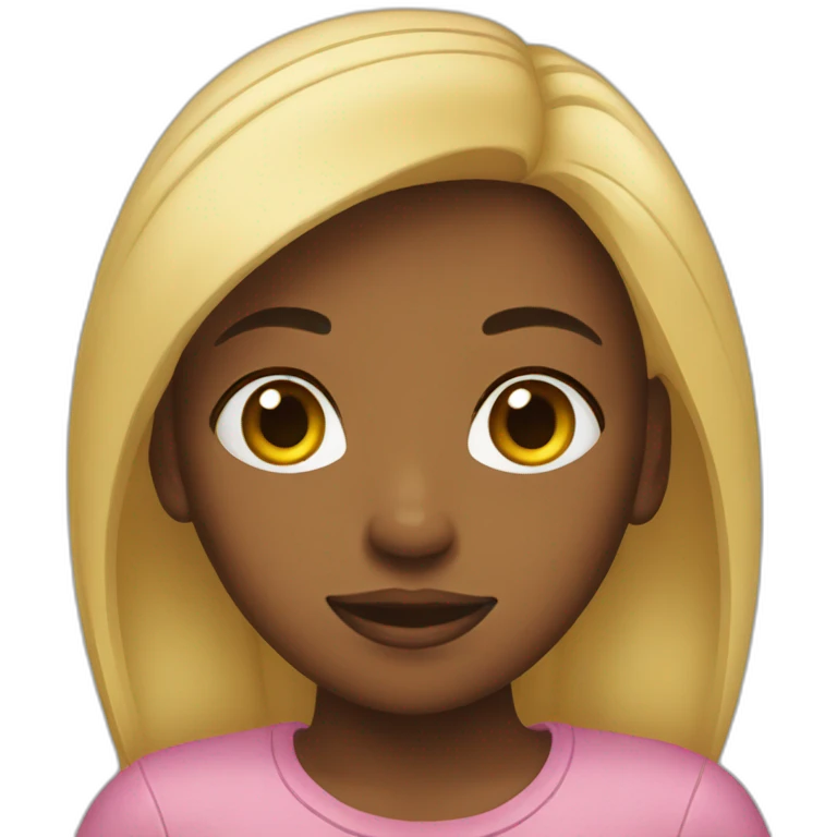 Fille emoji