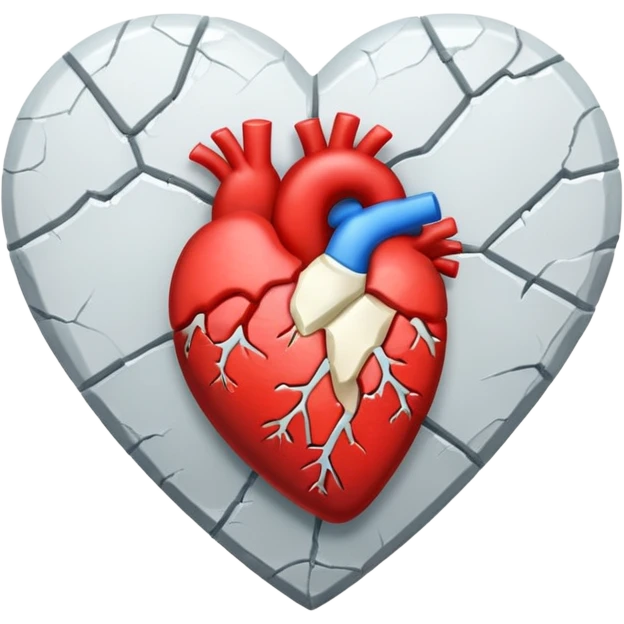 heart with plaster emoji