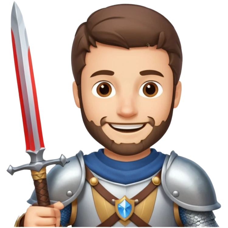 Mike The Knight: How to be a Knight  emoji