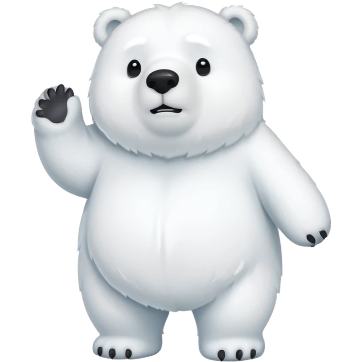 ice bear emoji