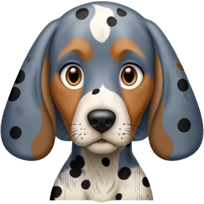 blue tick coonhound emoji