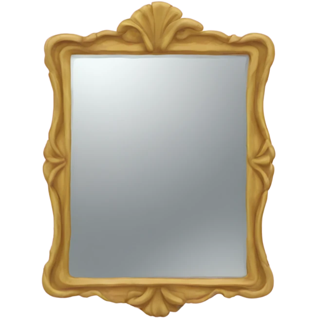 mirror emoji