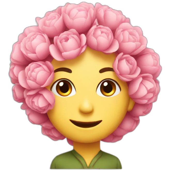 bloom emoji