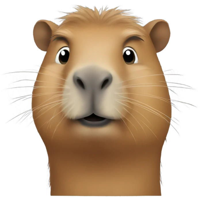 Capybara  emoji