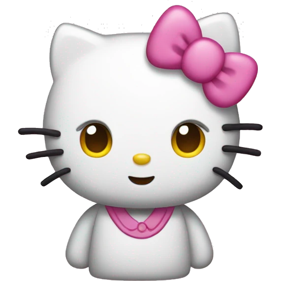 Hello kitty emoji