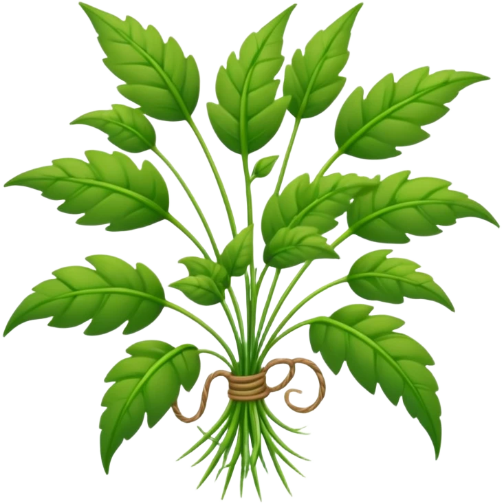bad weeds emoji