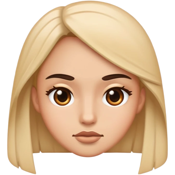 Side eye emoji