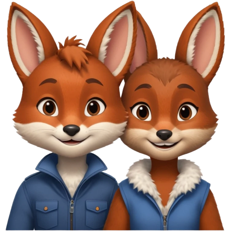 Nick and Judy emoji