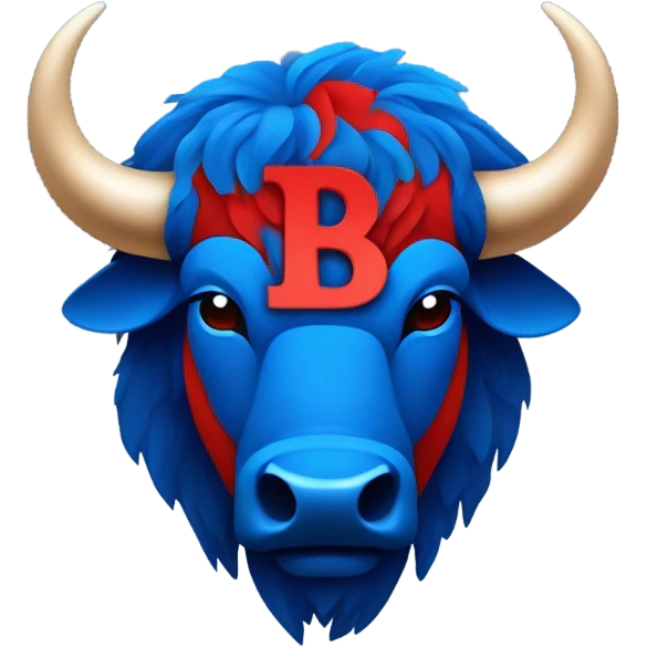 Buffalo bills logo emoji