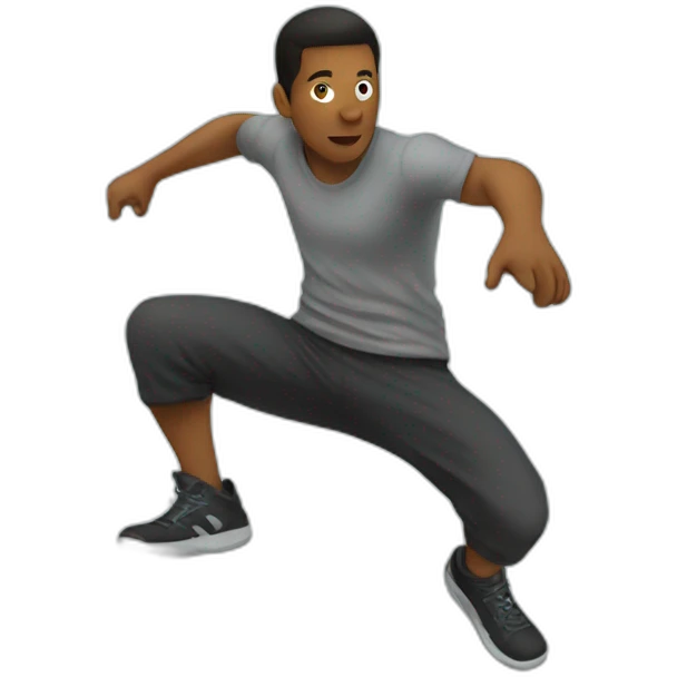 parkour emoji