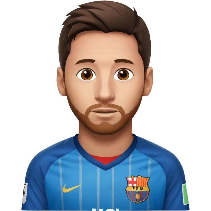 Messi emoji