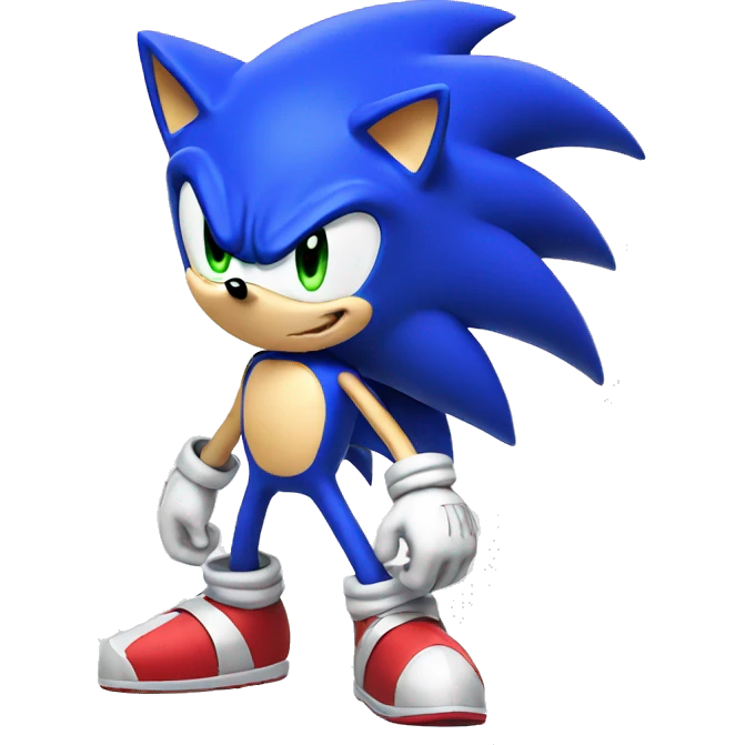 Sonic emoji