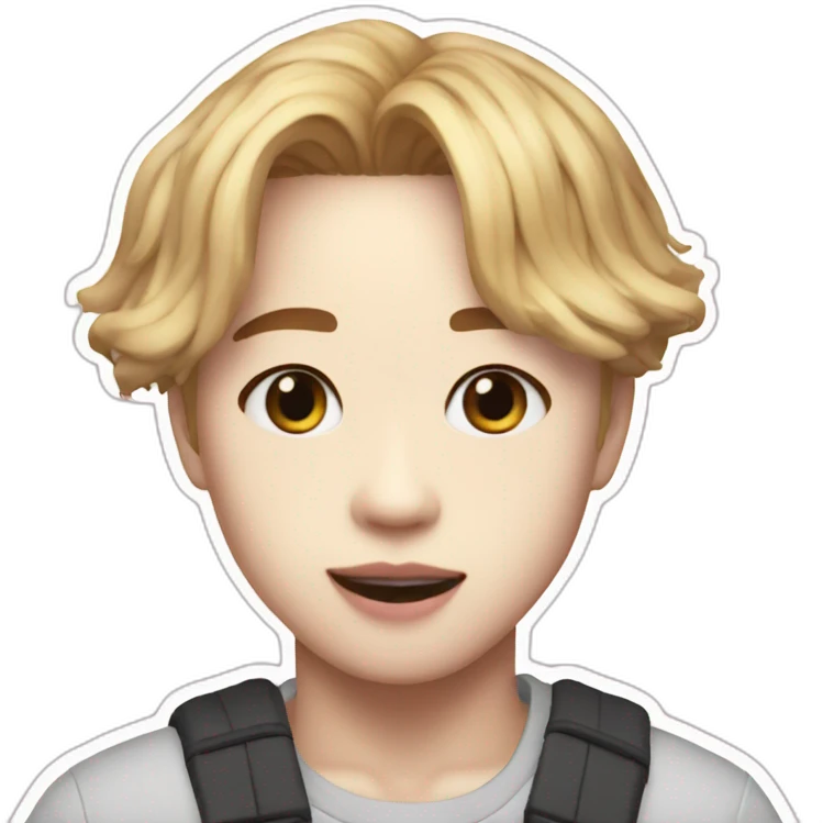 Park jimin emoji