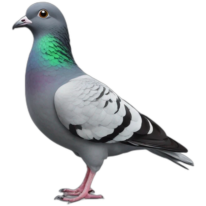 Pigeon Richarlison emoji