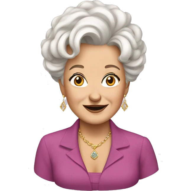 Golden girls Sofia emoji