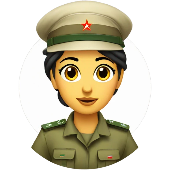 Kurdistan women's peshmerga   emoji