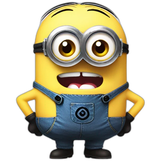 minion and kirby fused emoji