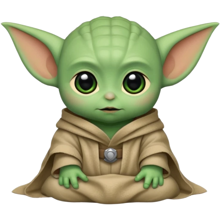 baby yoda emoji