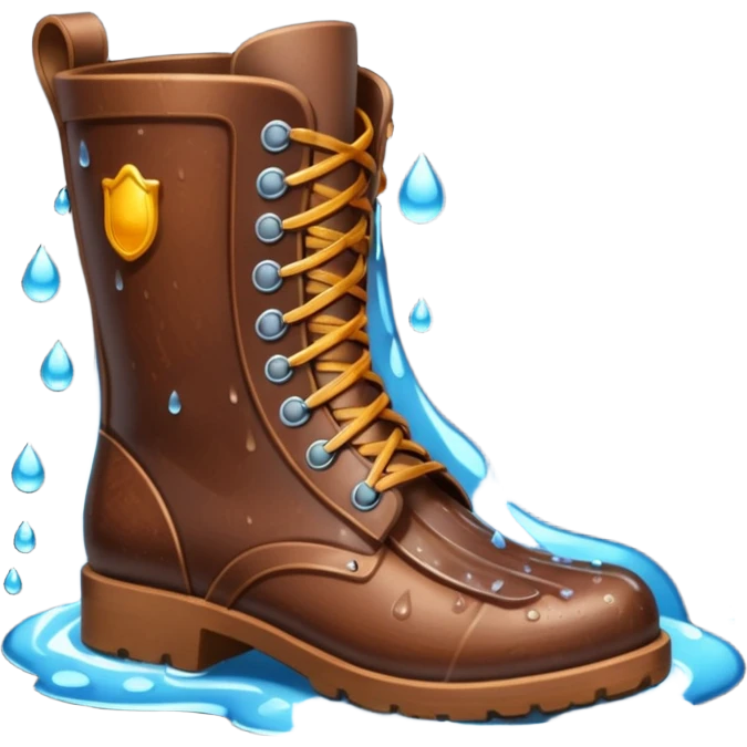 Rainy Boot emoji