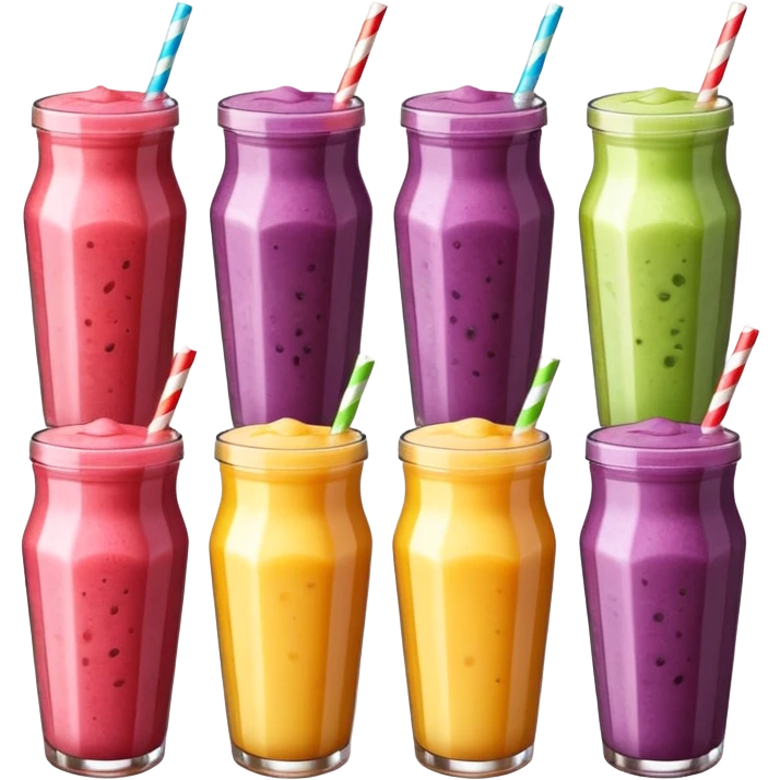 Frullati di frutta emoji