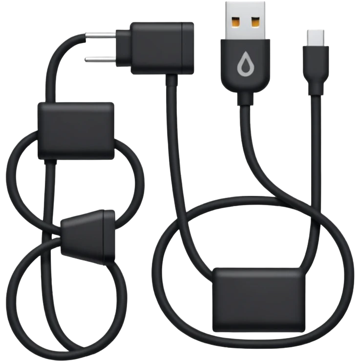 imagen con muchos cables liados y caoticos emoji