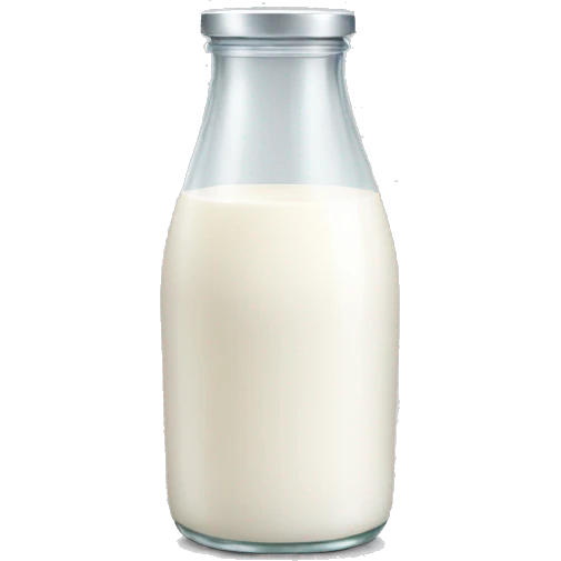 milk emoji