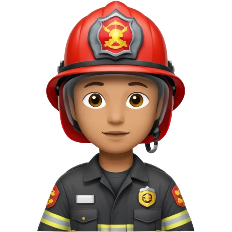 firefighter emoji