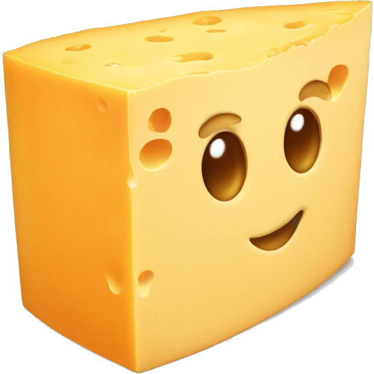 Cheddar emoji