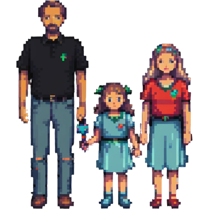 two parents standing together emoji