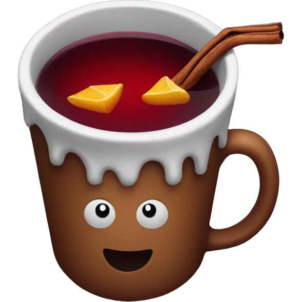 Mulled wine emoji