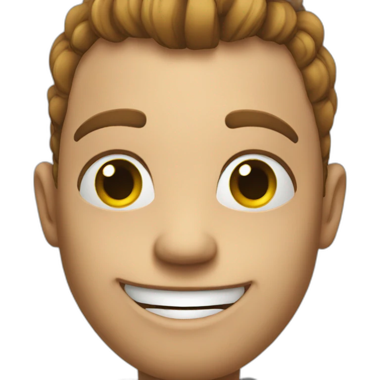 Cheeky emoji