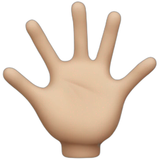 hand make like emoji
