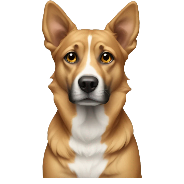 Aesthetic dog emoji