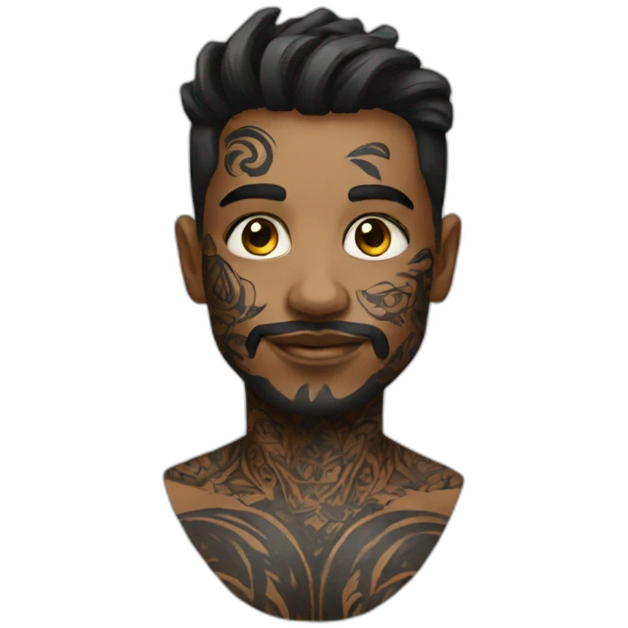 Tattoo emoji