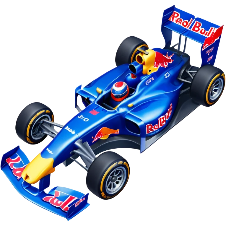 Crea emojis de carro red bull emoji