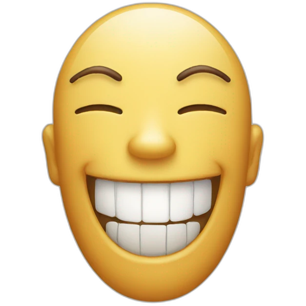 laughing emoji x be quiet emoji emoji