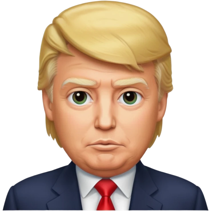 Trump emoji