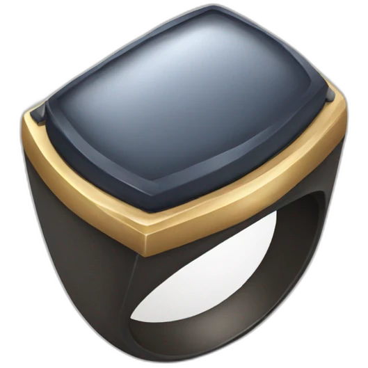 Ring de box emoji
