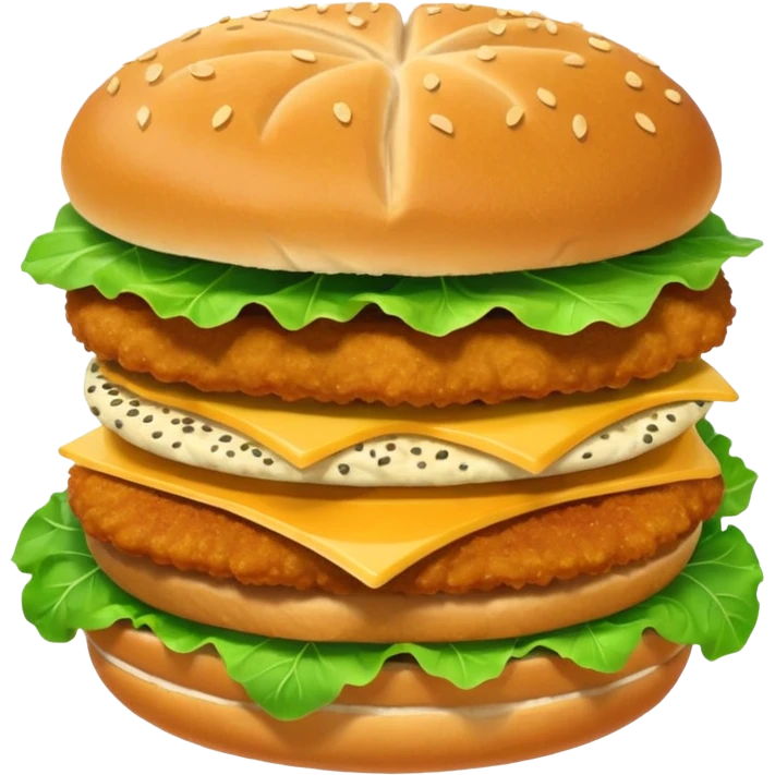 Schnitzelbroetchen mit Salatblatt, keine extra Sachen emoji