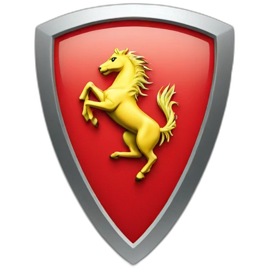 Ferrari Logo  emoji