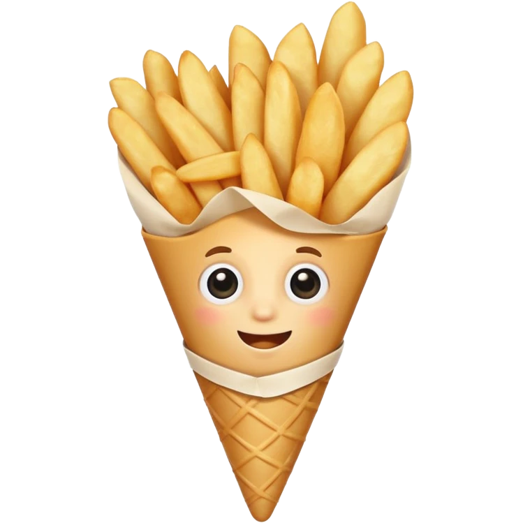 Fish and chips emoji