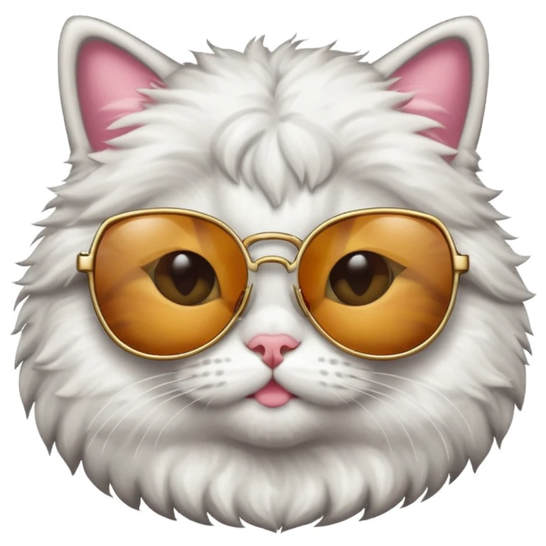 Cat wearing sunglasses emoji