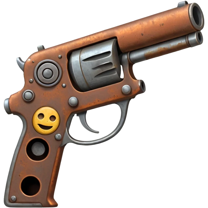 Meme gun emoji