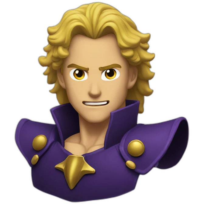 Dio Brando emoji