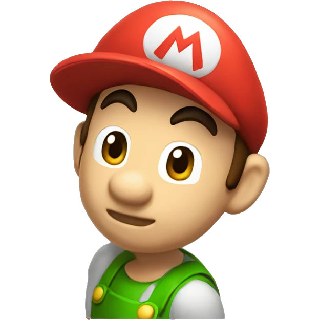 Mario fullbody emoji