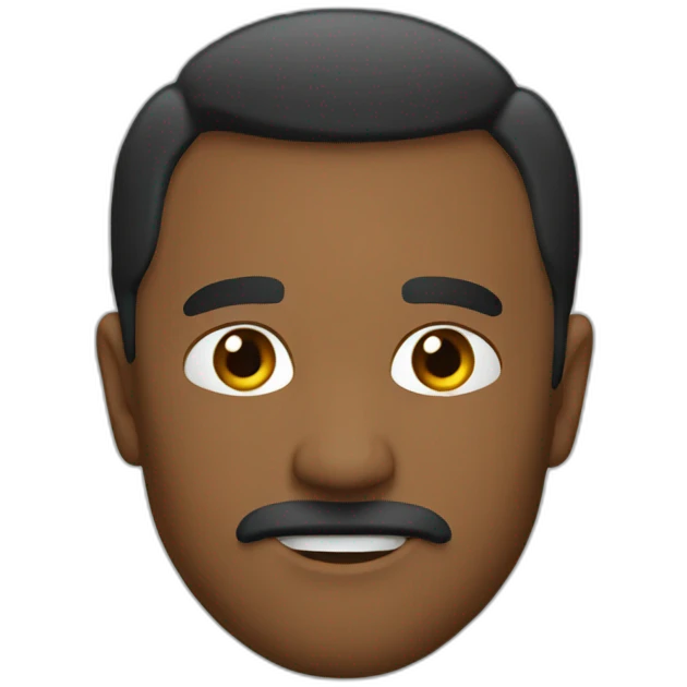 Burt chance emoji