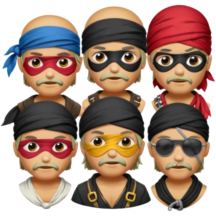 Pirates  emoji