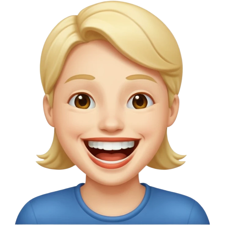 Laught emoji