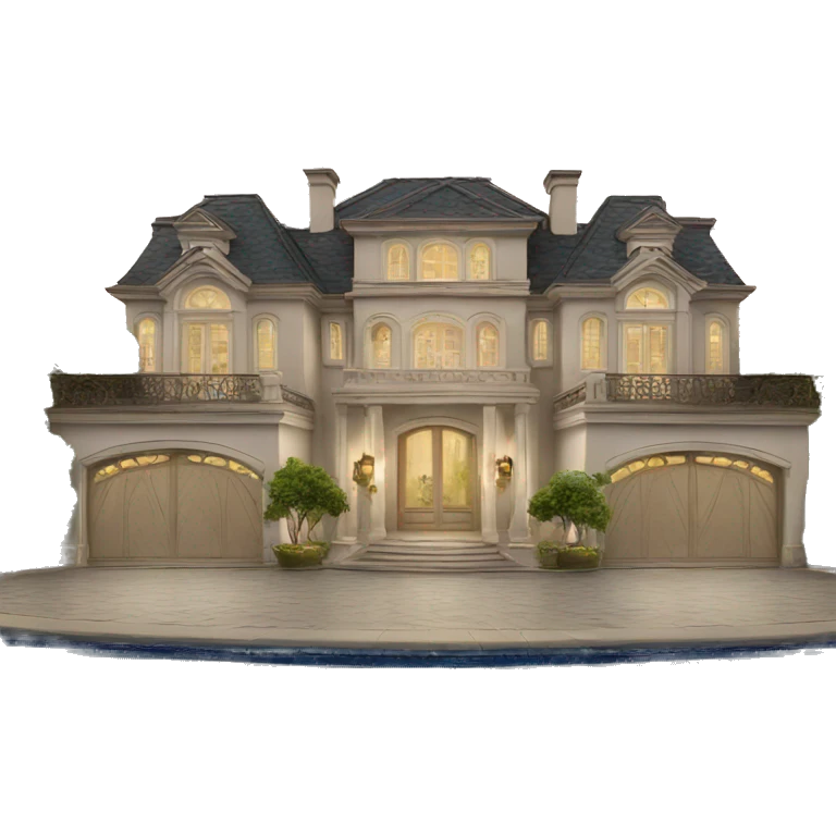 luxury house emoji